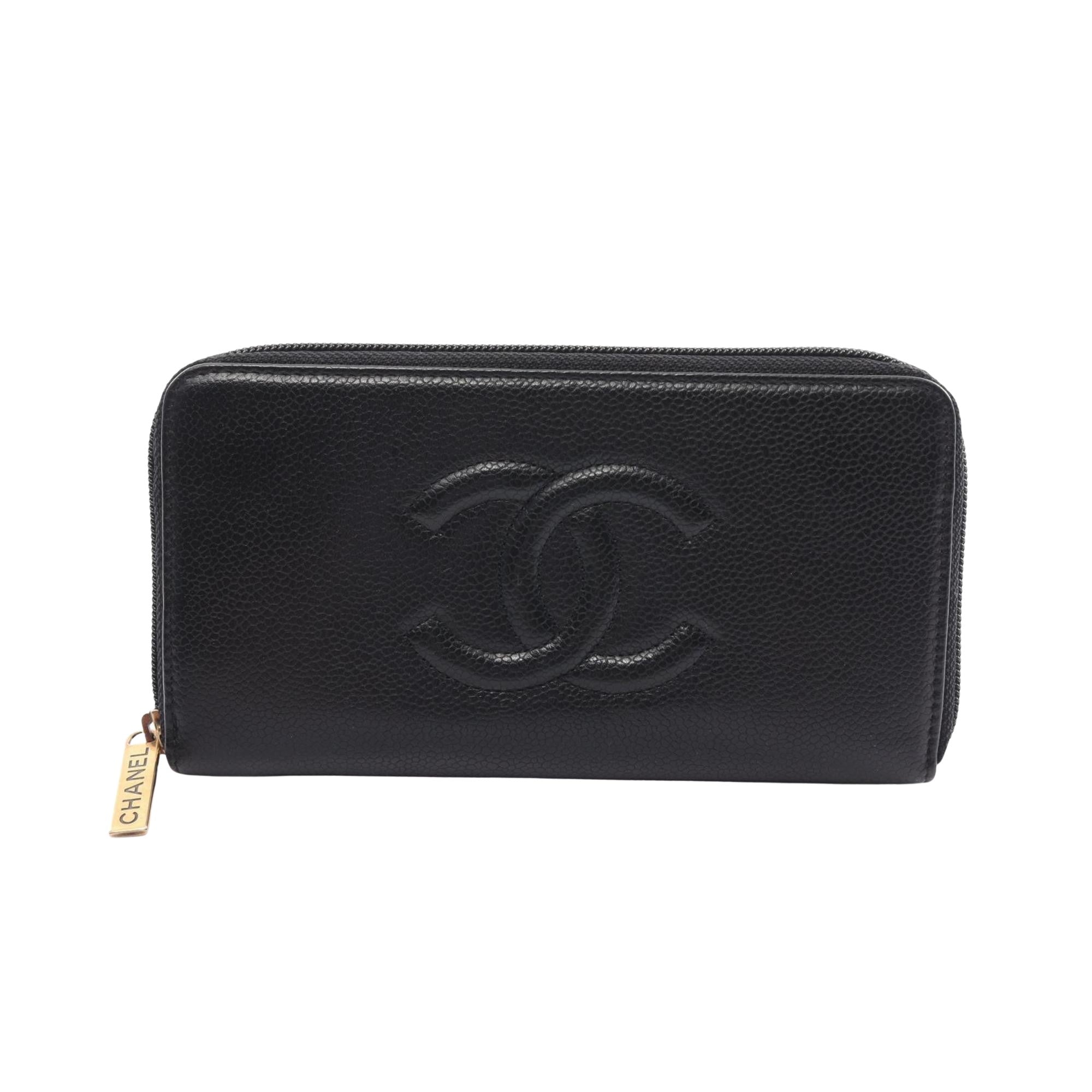 Top Quality Chanel Logo CC Wallet
