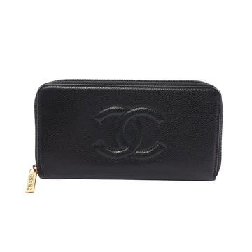 Top Quality Chanel Logo CC Wallet