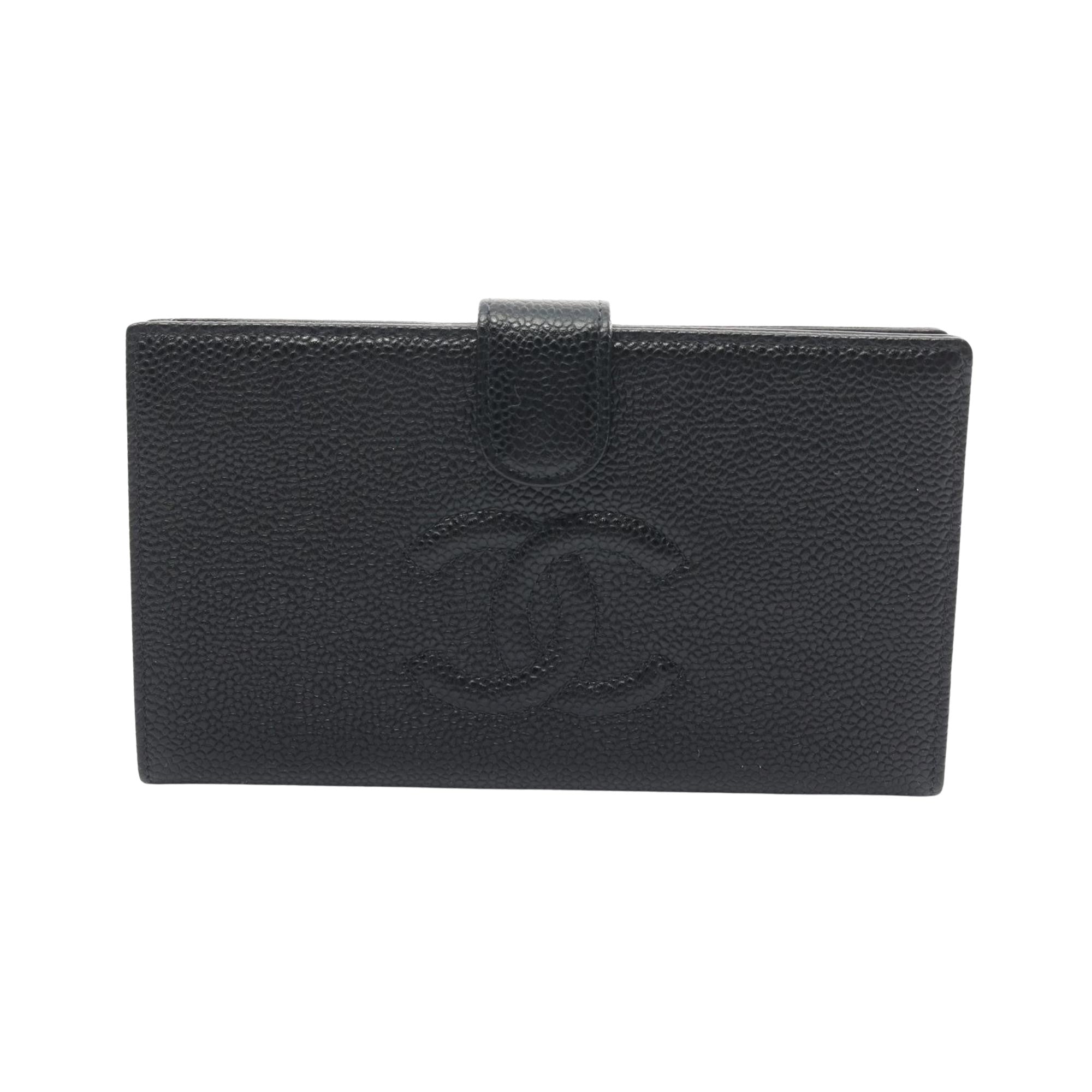 Top Quality Chanel Logo CC Wallet