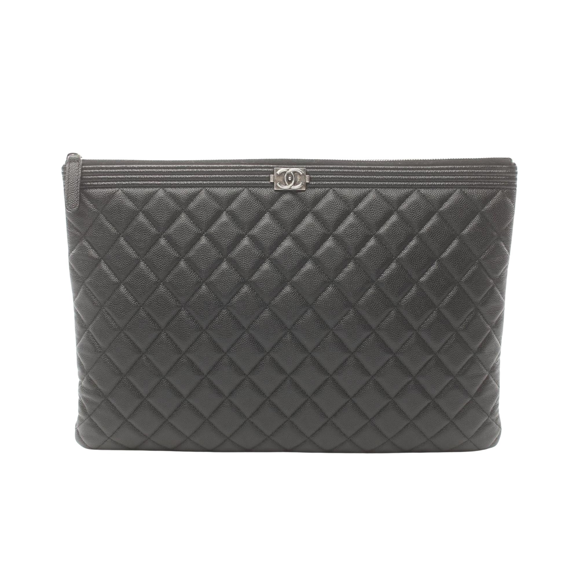 Top Quality Chanel Matelasse Pouch Clutch Bag