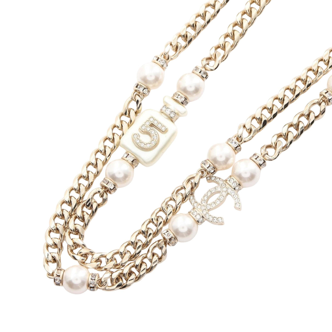 Top Quality Chanel Numero 5 Necklace