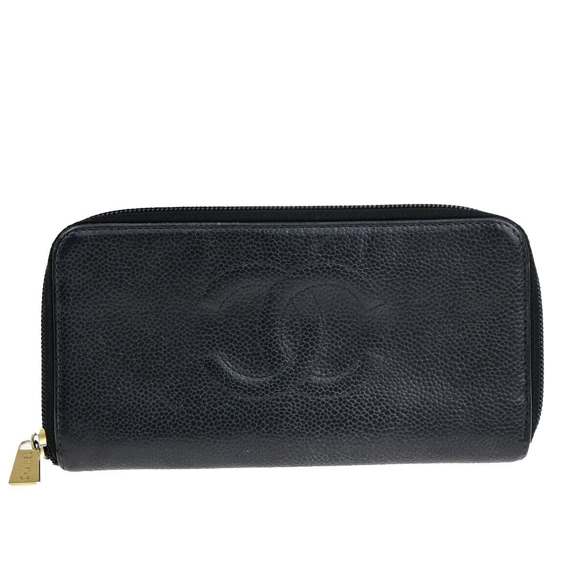 Top Quality Chanel Logo CC Wallet