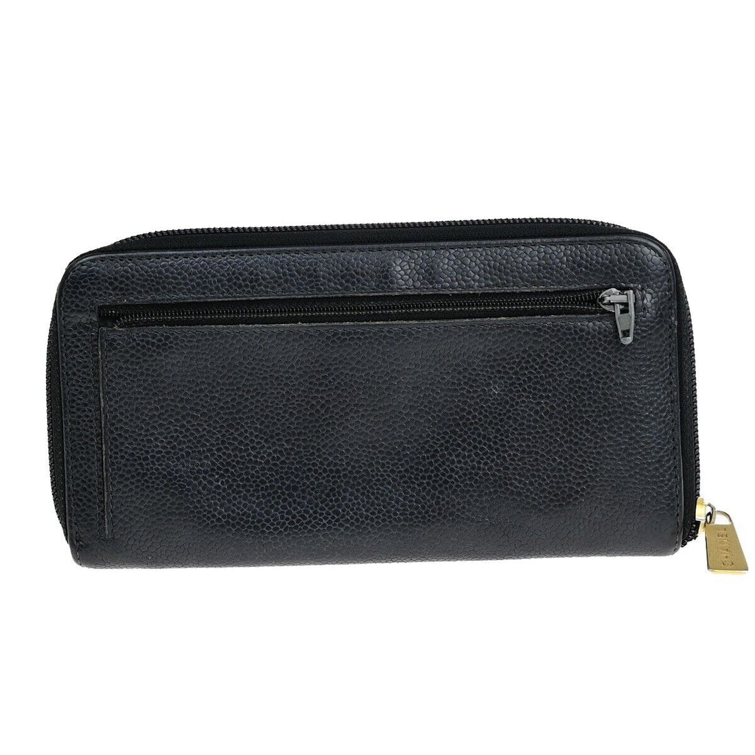 Top Quality Chanel Logo CC Wallet