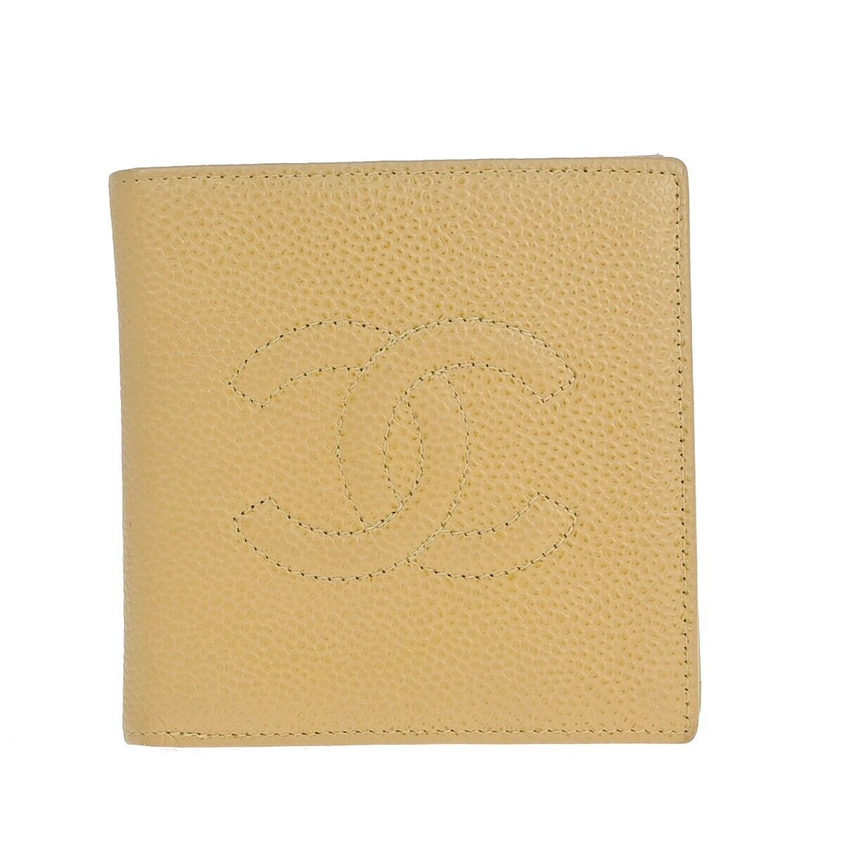 Top Quality Chanel Logo CC Wallet