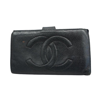 Top Quality Chanel Logo CC Wallet