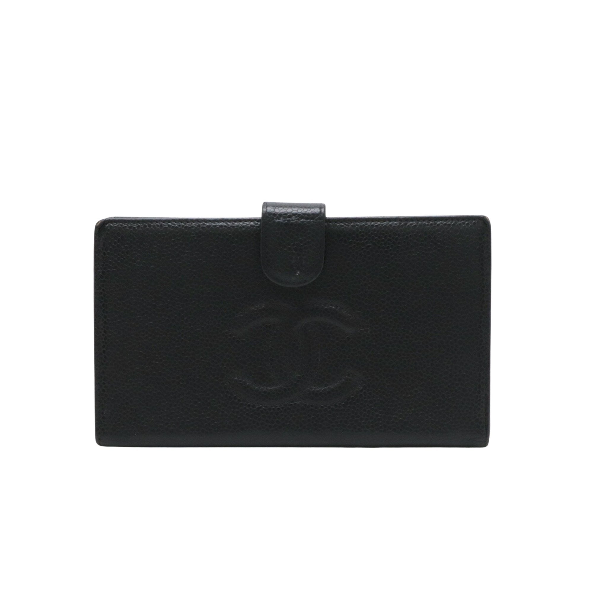 Top Quality Chanel Logo CC Wallet