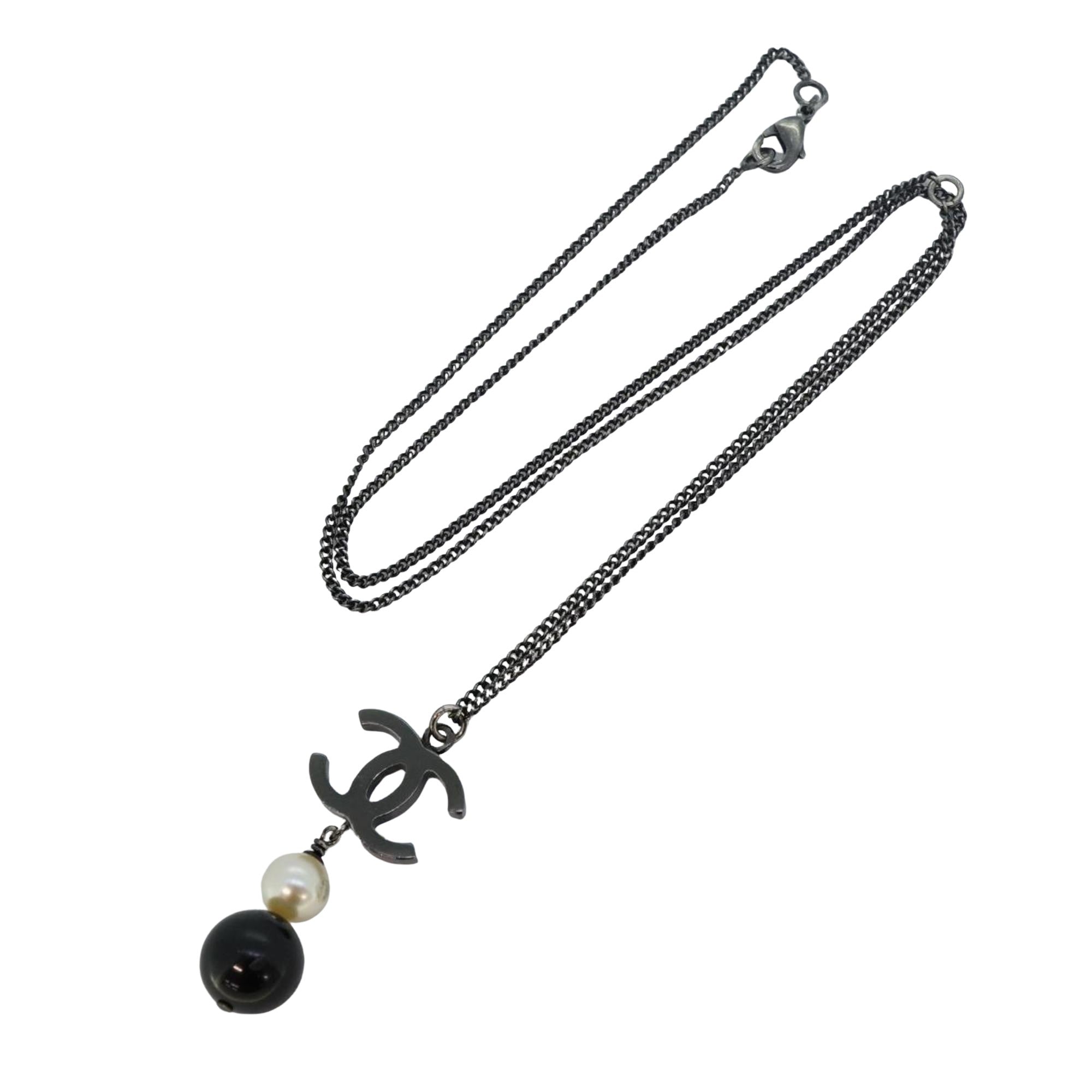 Top Quality Chanel Coco Mark Necklace