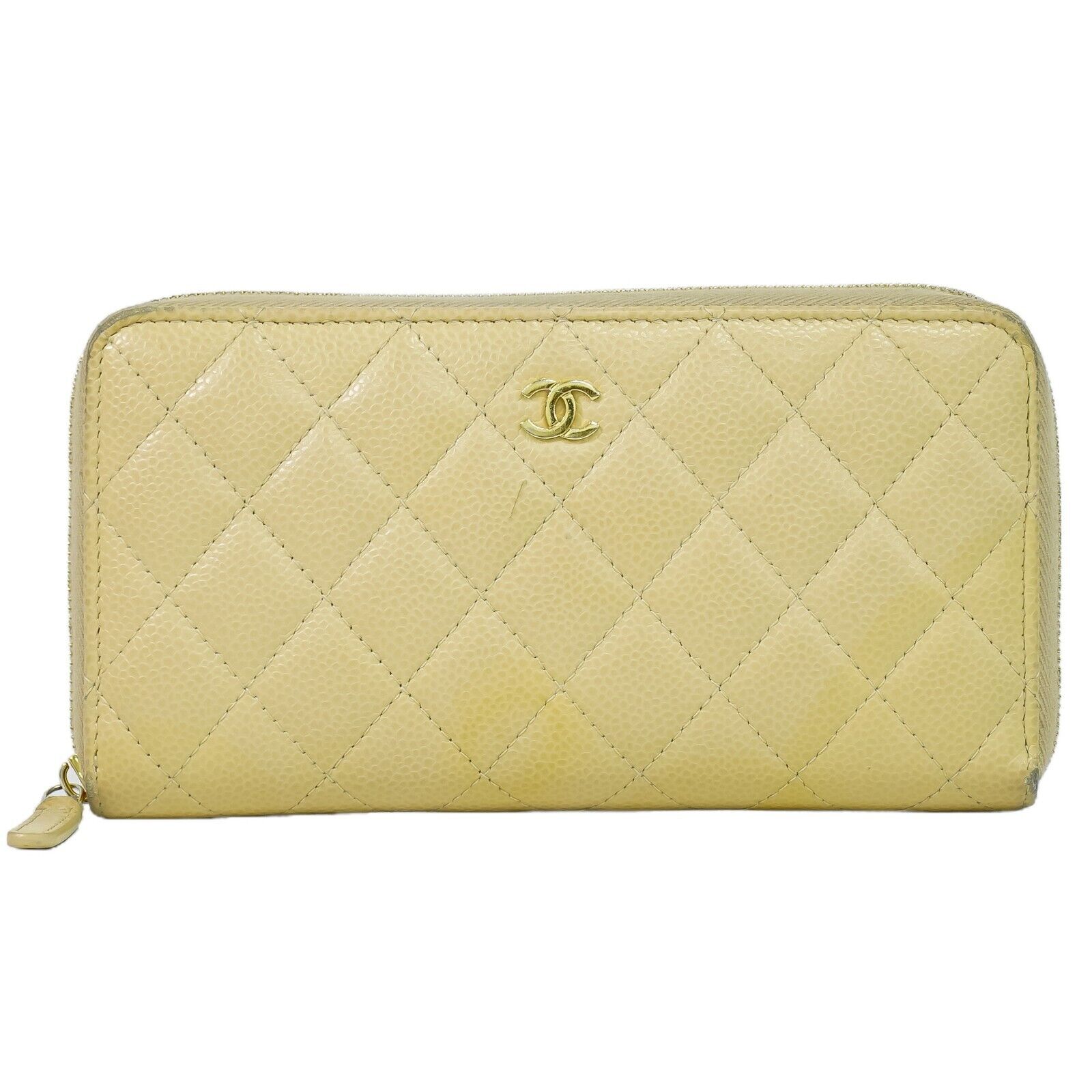 Top Quality Chanel Portefeuille Zippe Wallet
