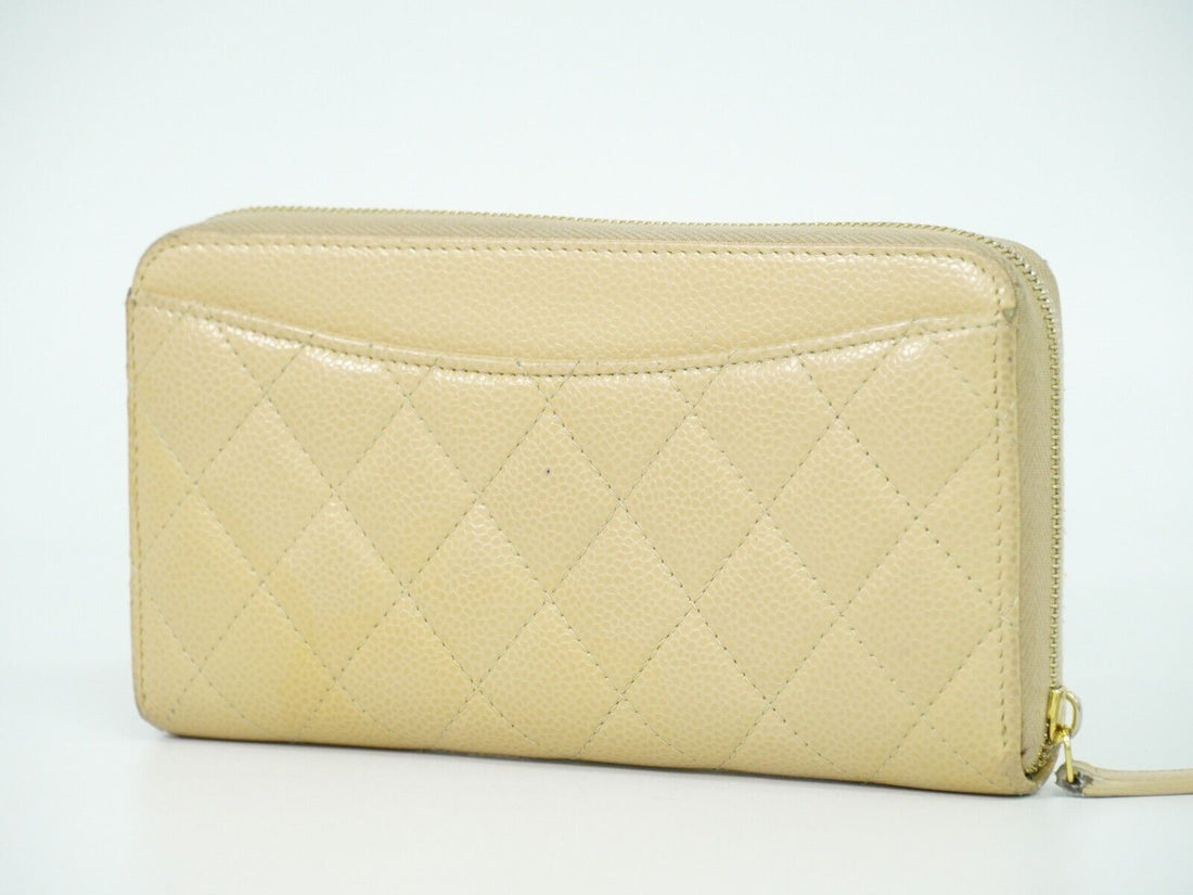 Top Quality Chanel Portefeuille Zippe Wallet