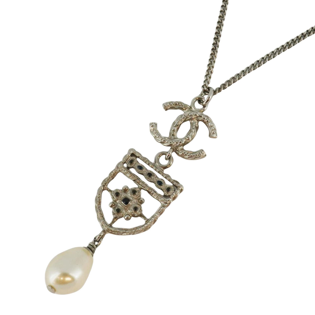 Top Quality Chanel Coco Mark Necklace