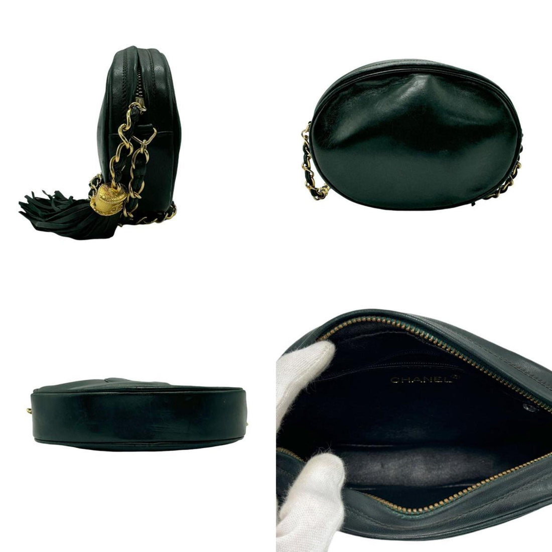 Top Quality Chanel Logo CC Shoulder Bag