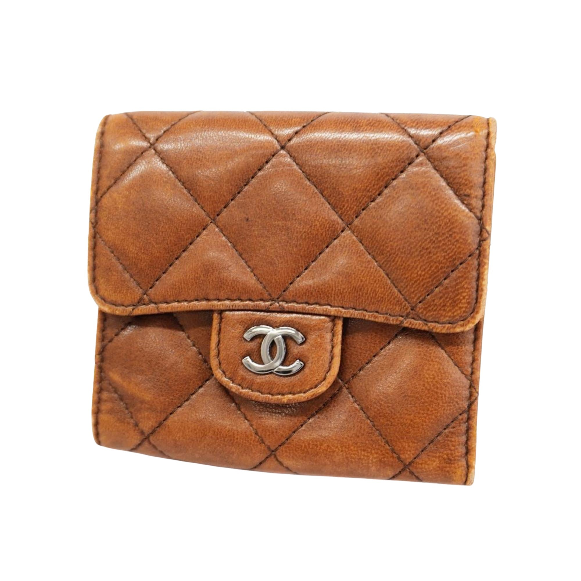 Top Quality Chanel Matelasse Wallet