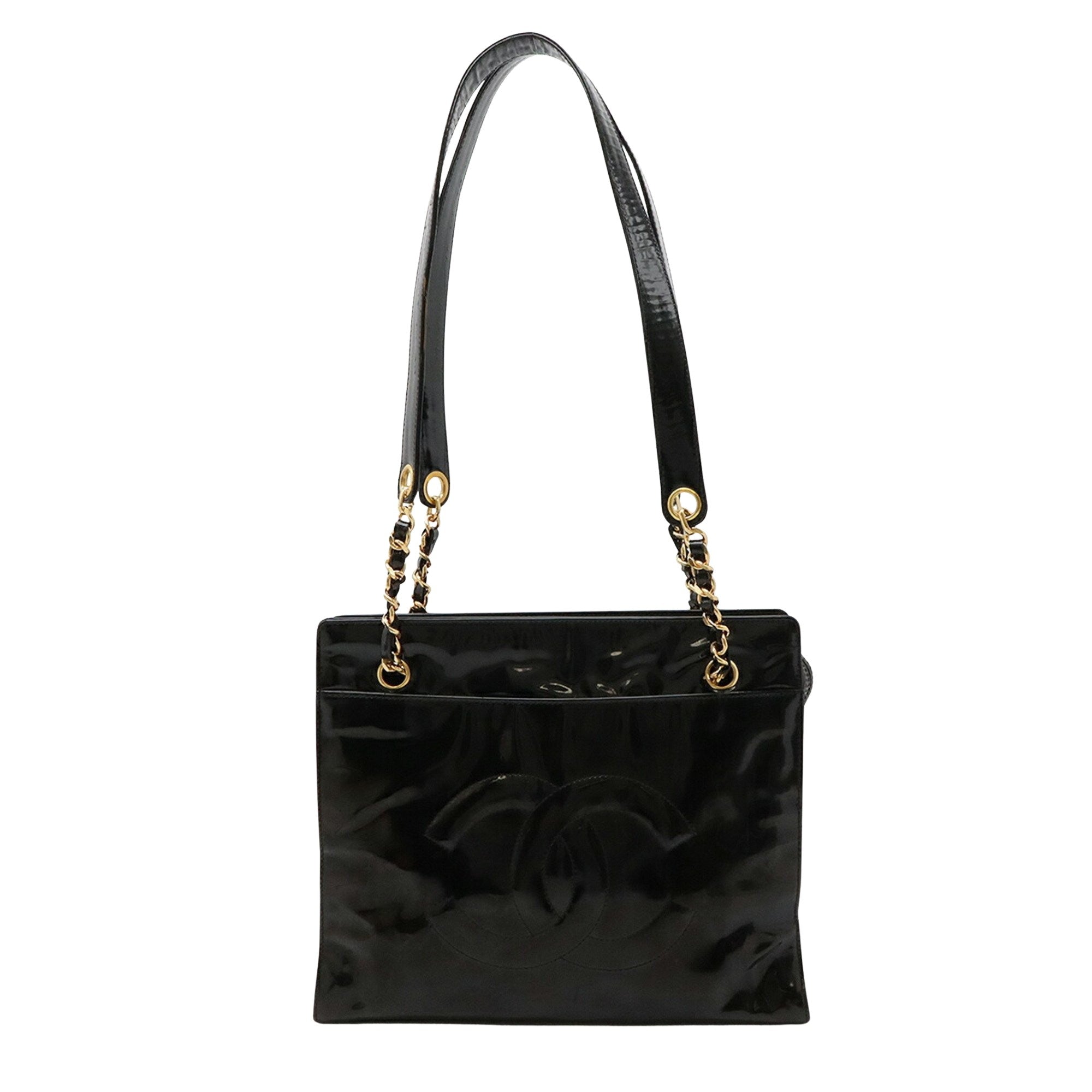 Top Quality Chanel Logo CC Shoulder Bag