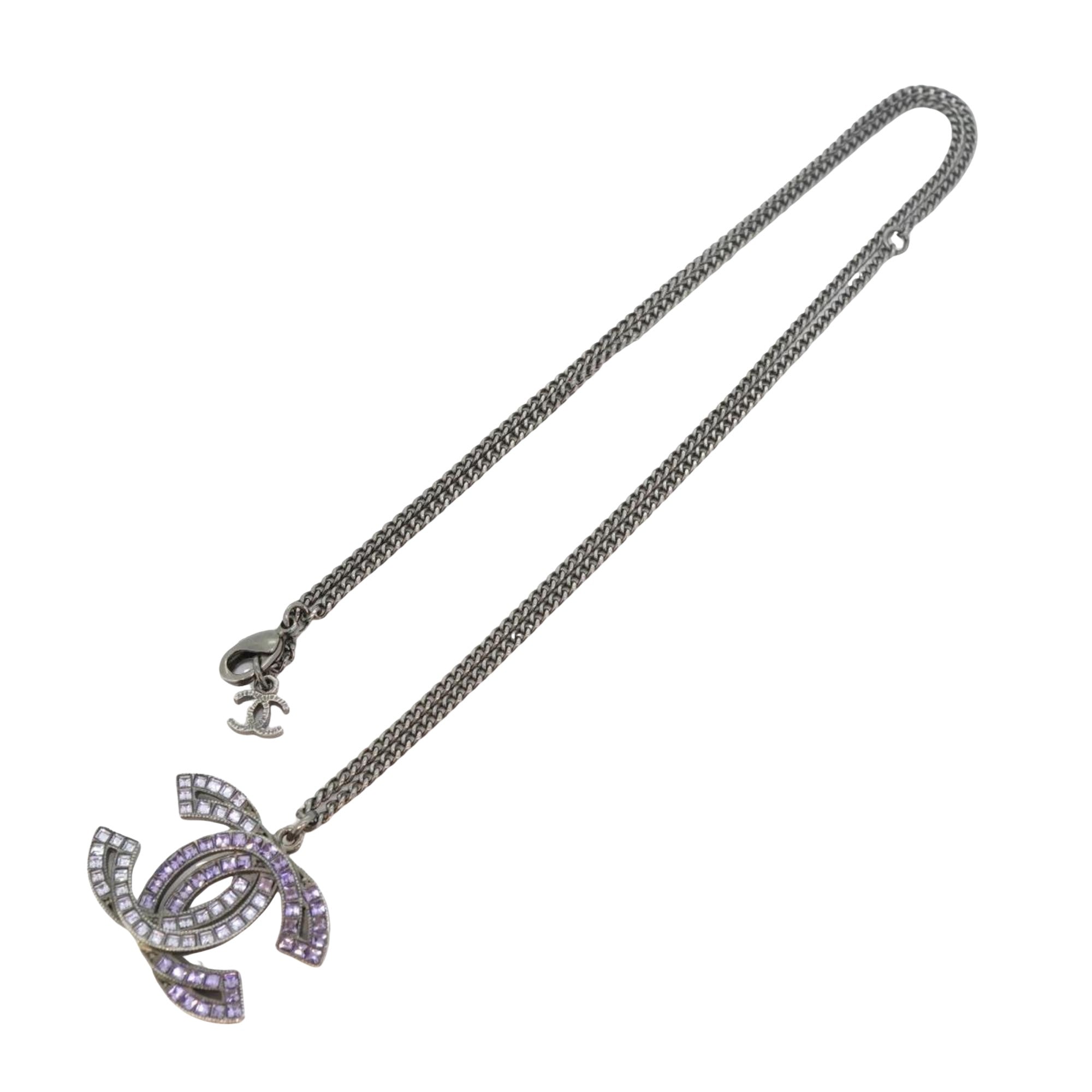 Top Quality Chanel Logo CC Necklace