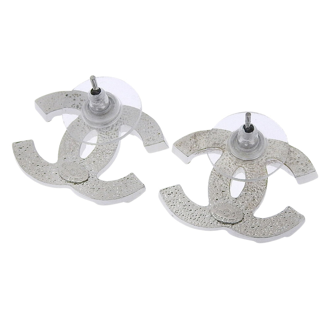 Top Quality Chanel Logo CC Earrings