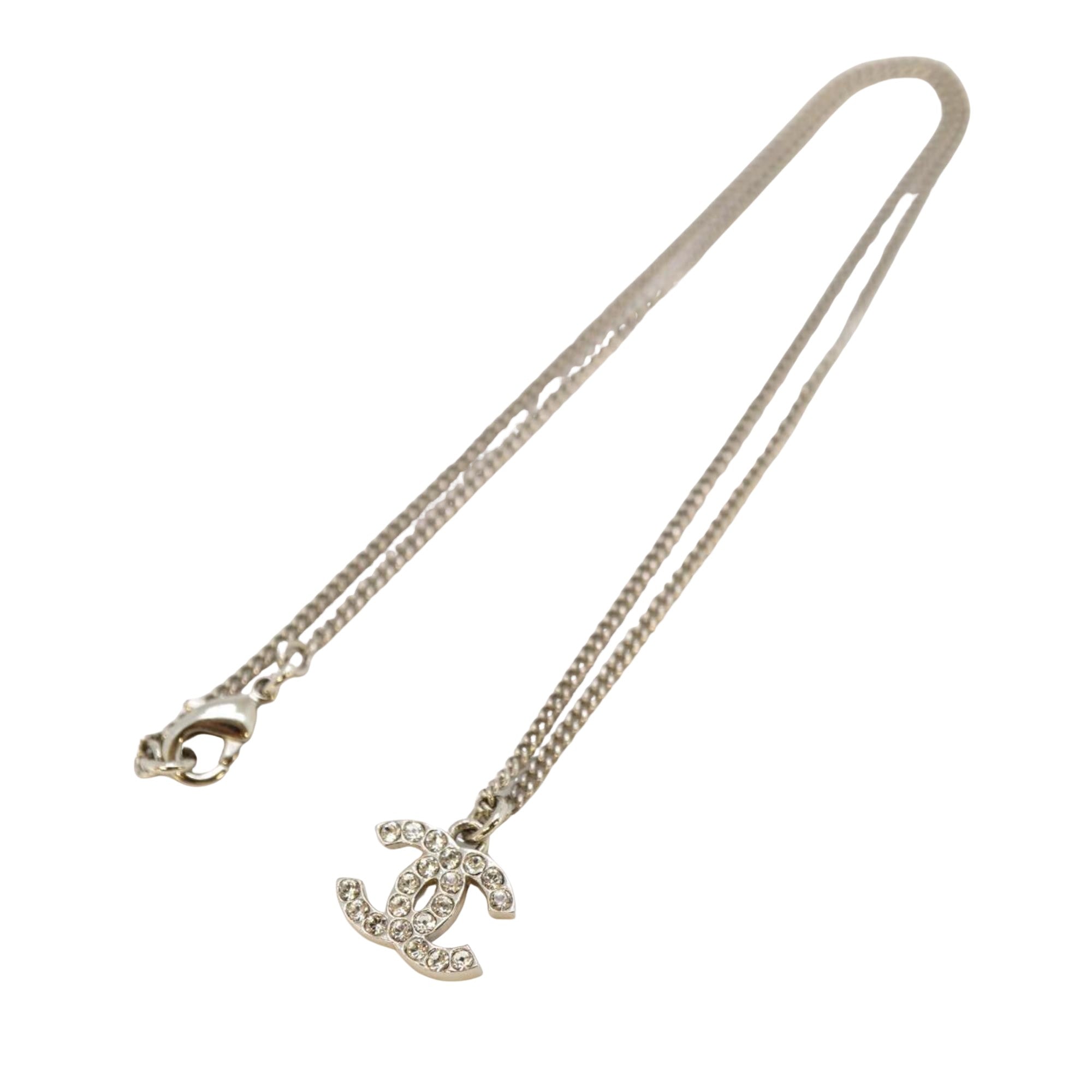 Top Quality Chanel Logo CC Necklace