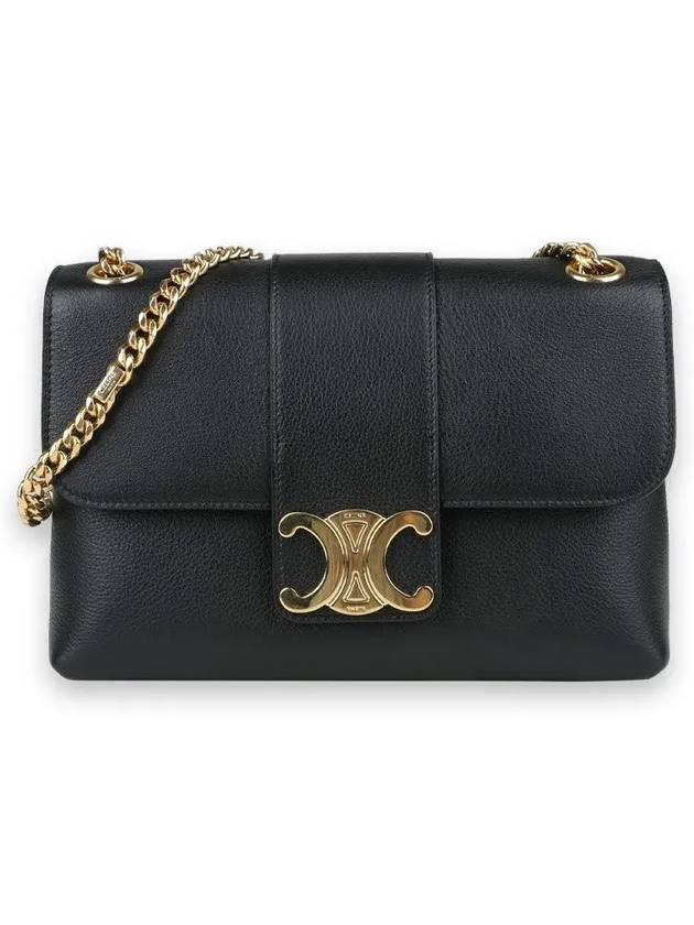 CELINE Victoire Medium Cross Bag Black