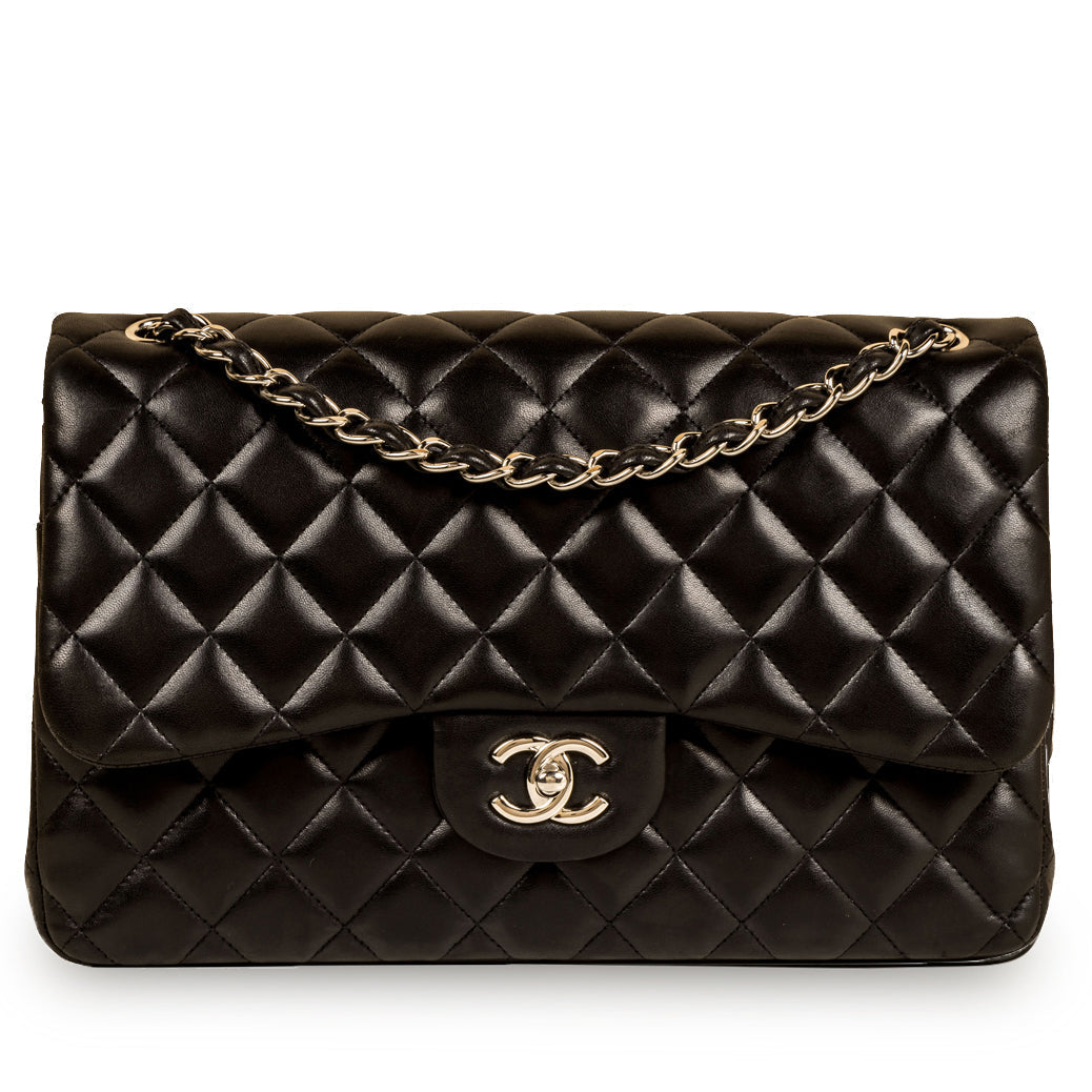 Chanel Classic Flap Bag Jumbo