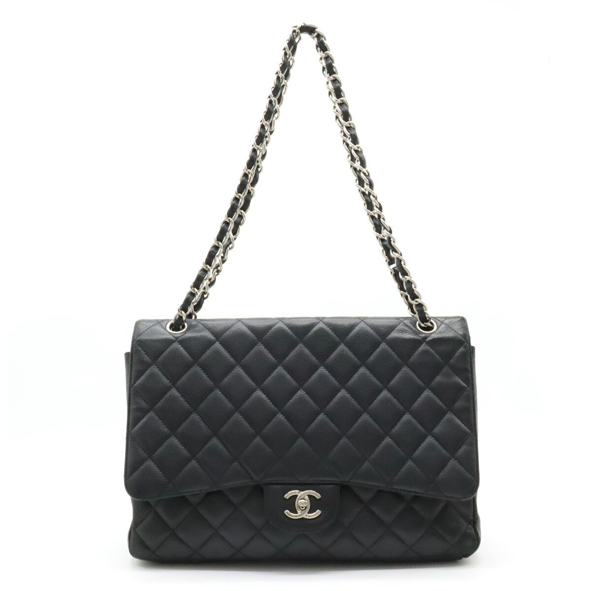 Chanel Caviar Matelasse 30 Chain Shoulder Bag A28600