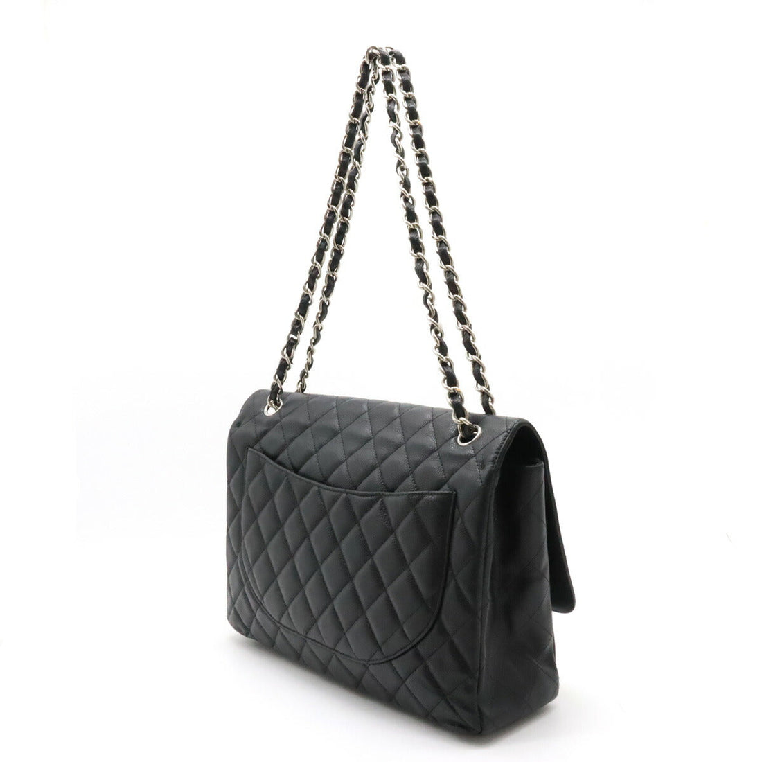 Chanel Caviar Matelasse 30 Chain Shoulder Bag A28600