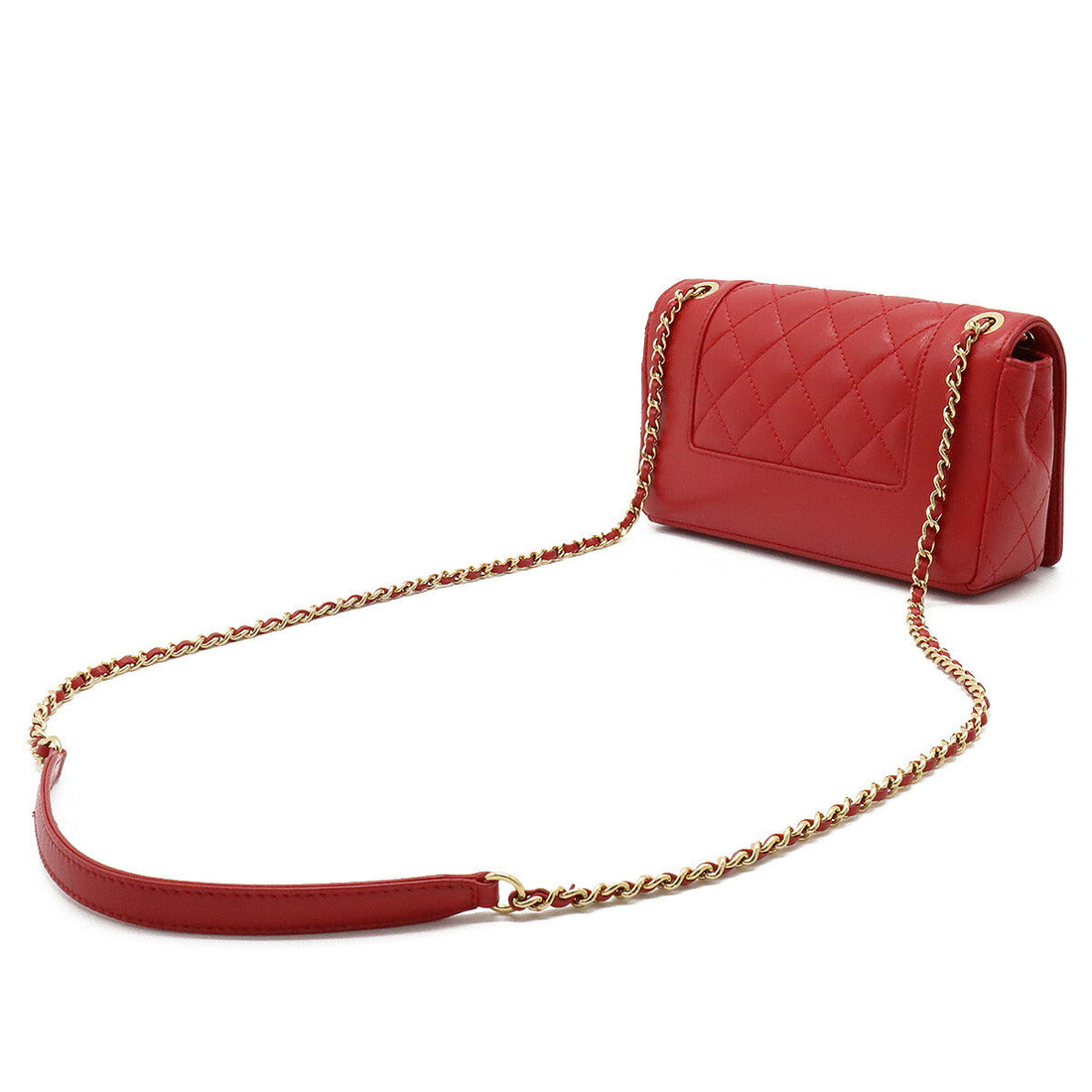 Chanel Matelasse Leather Shoulder Bag