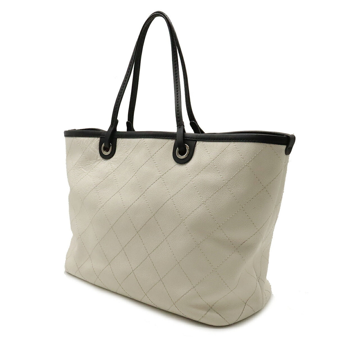 Chanel Caviar Skin On the Road Wild Stitch 2way Bag