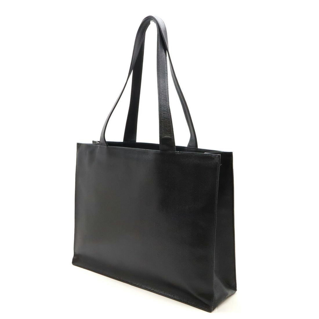 Chanel Caviar Leather Coco Mark Tote Bag