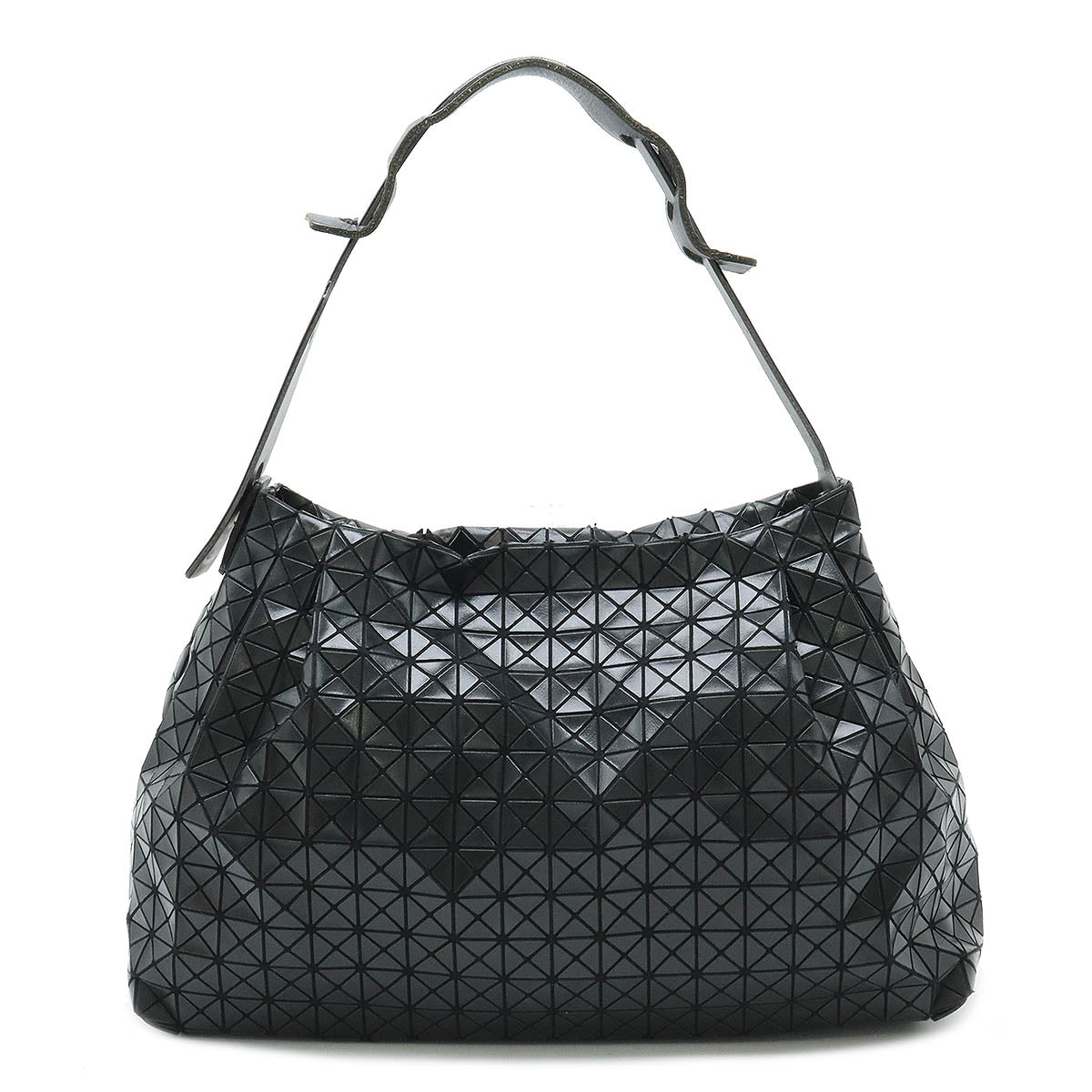 Issey Miyake BAO BAO PVC Shoulder Bag Black