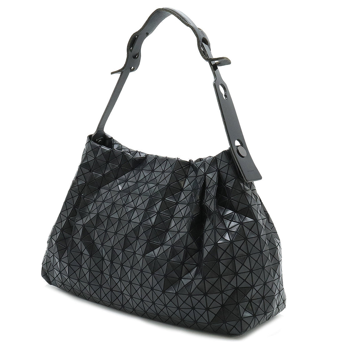 Issey Miyake BAO BAO PVC Shoulder Bag Black
