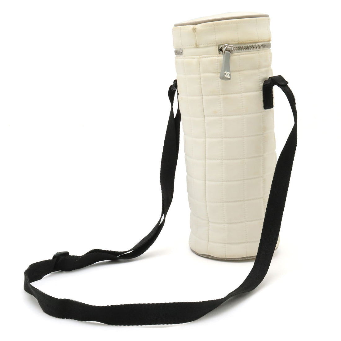 Chanel Nylon Sports Line Bottle Case 2way Shoulder Bag