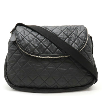 Chanel Nylon Leather Coco Cocoon 2way Shoulder Bag A66507