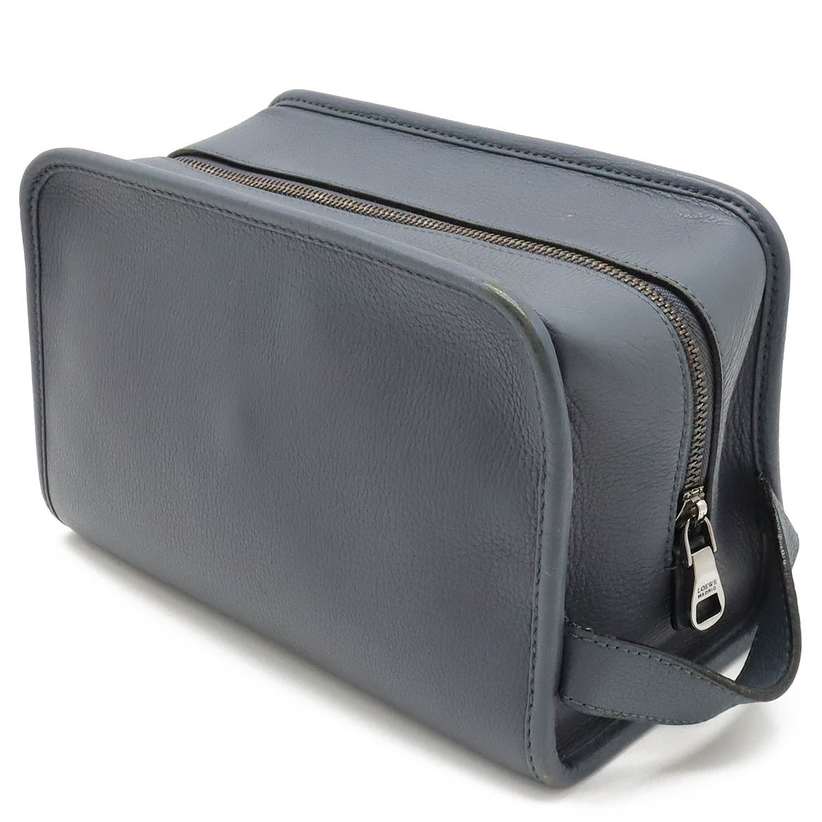 Loewe Leather Anagram Clutch Bag