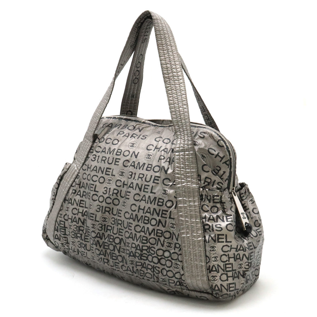 Chanel Nylon Logo Tote Bag A46114