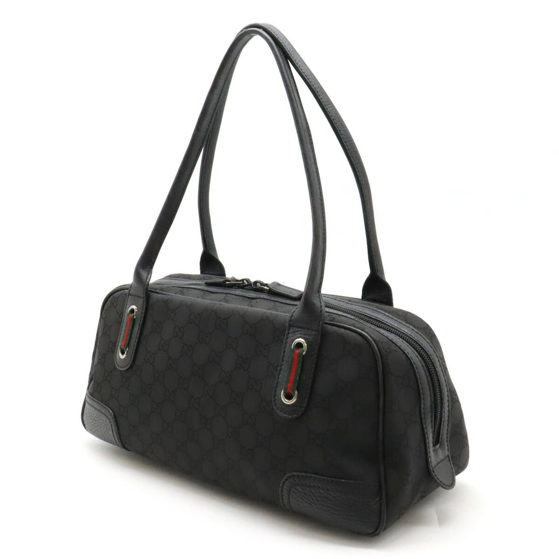 Gucci GG Nylon Sherry Line 2way Shoulder Bag 293594