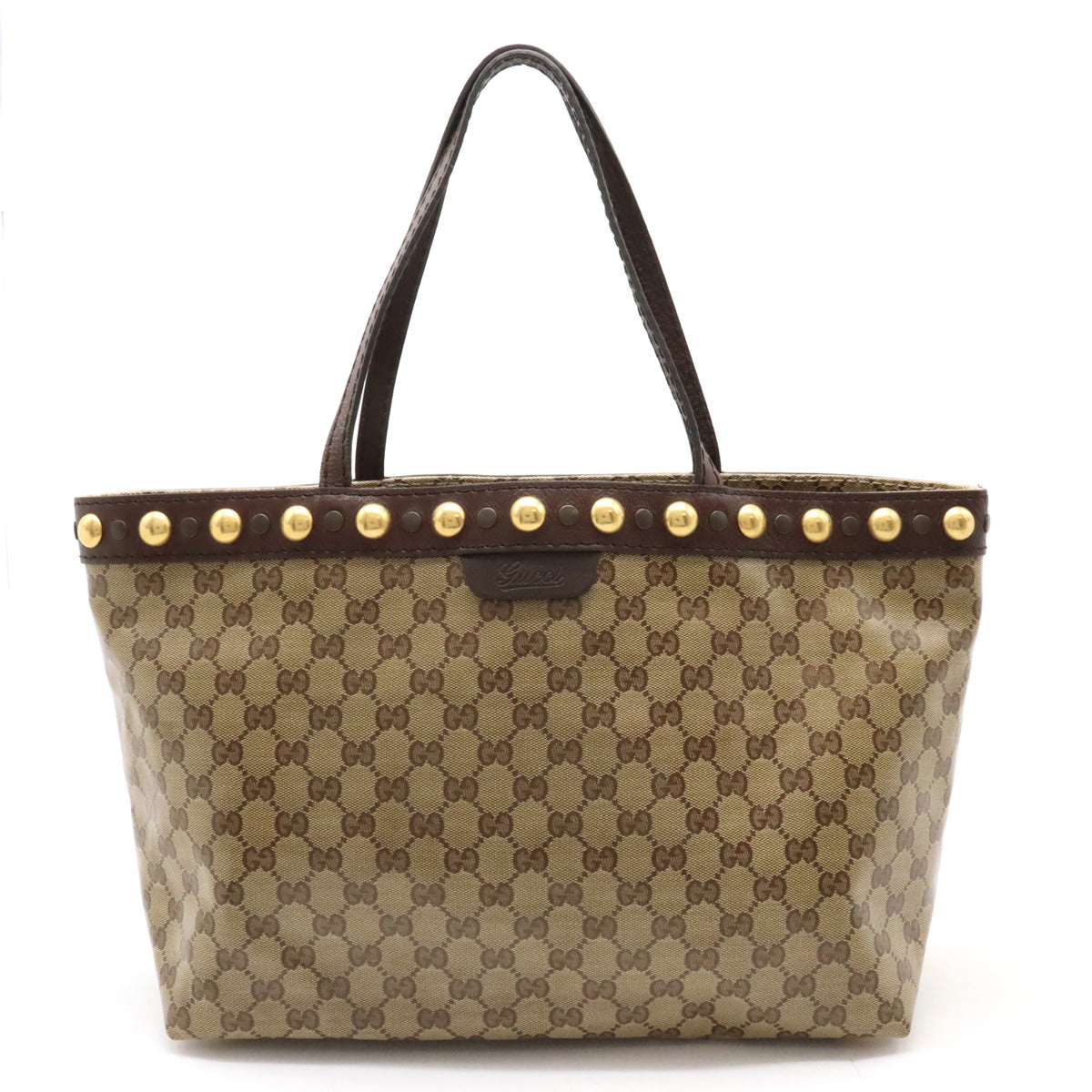 Gucci GG Crystal Coated Canvas 2way Tote Bag 207291