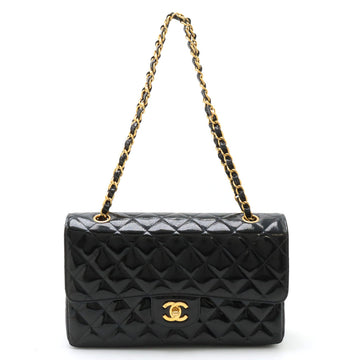 Chanel Patent Leather Matelasse 25 2way Shoulder Bag