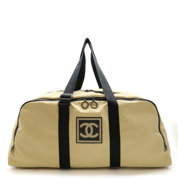 Chanel Nylon Sports Boston Bag A19977
