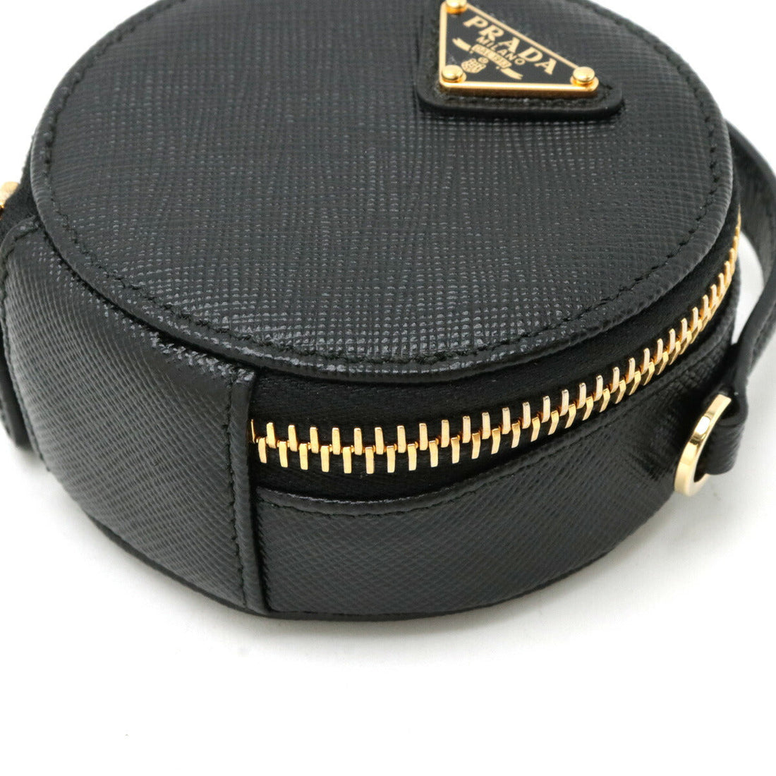 Prada Saffiano 2way Mini Pouch Leather 1NR023