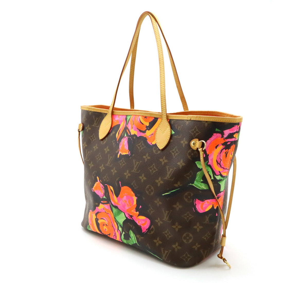 Louis Vuitton Monogram Rose Neverfull MM Tote Bag