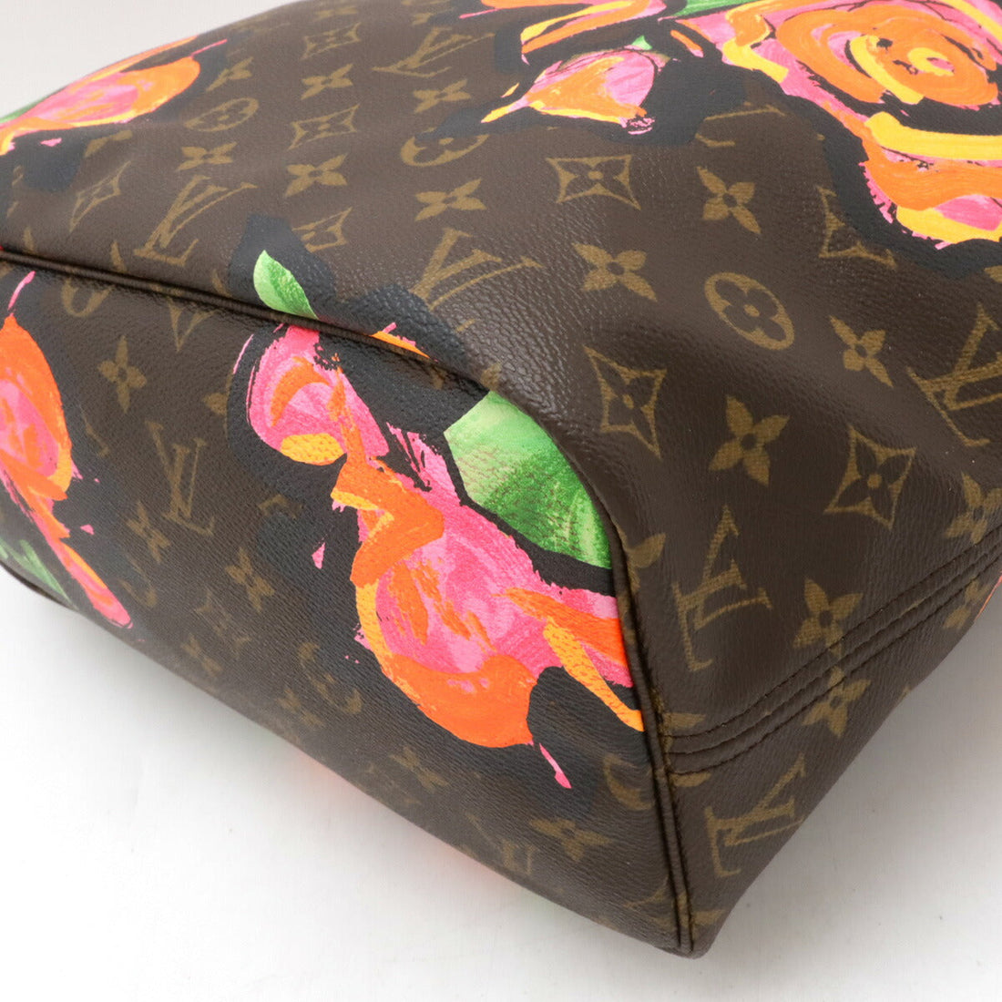 Louis Vuitton Monogram Rose Neverfull MM 2way Bag M48613