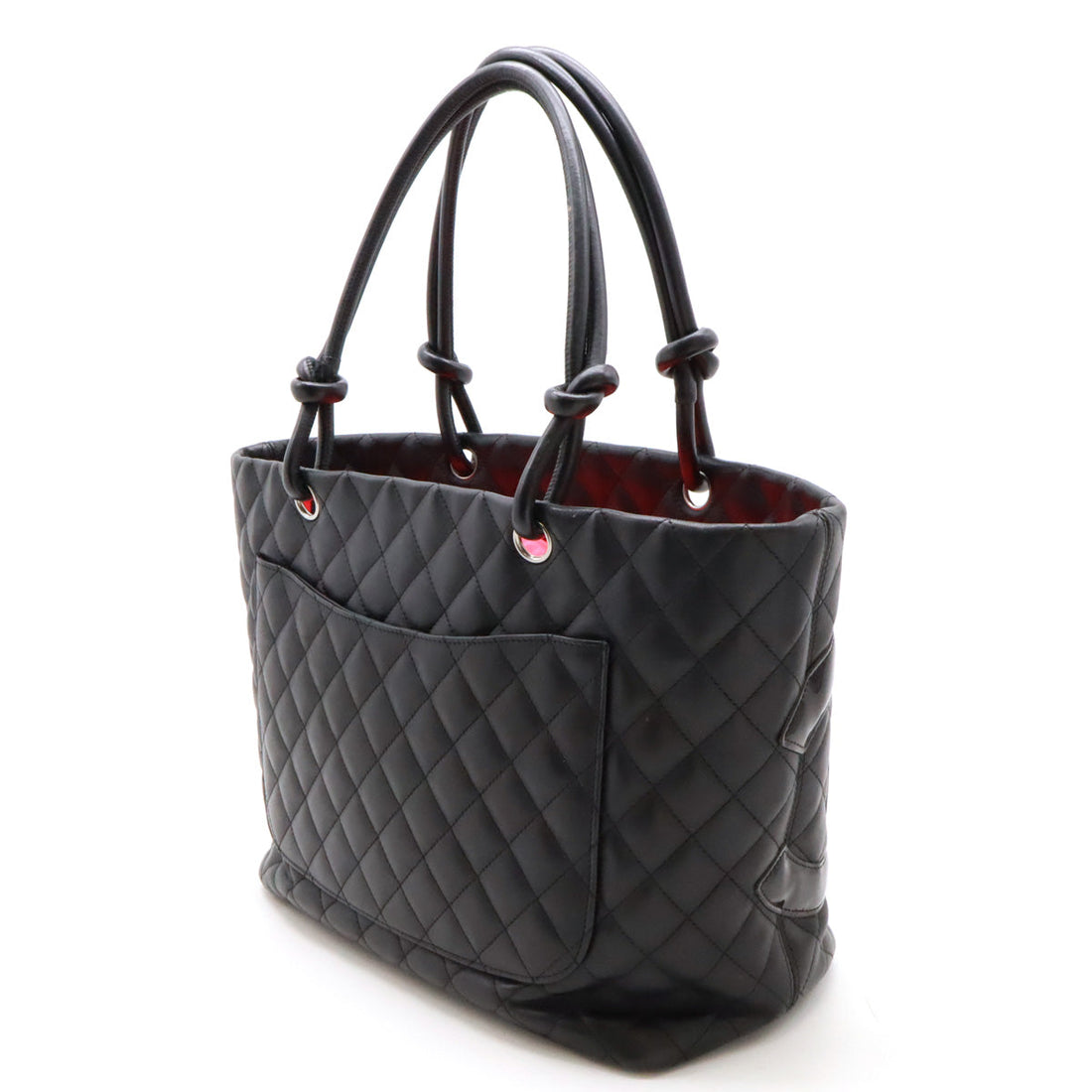 Chanel Cambon Line Coco Mark Large Tote Bag