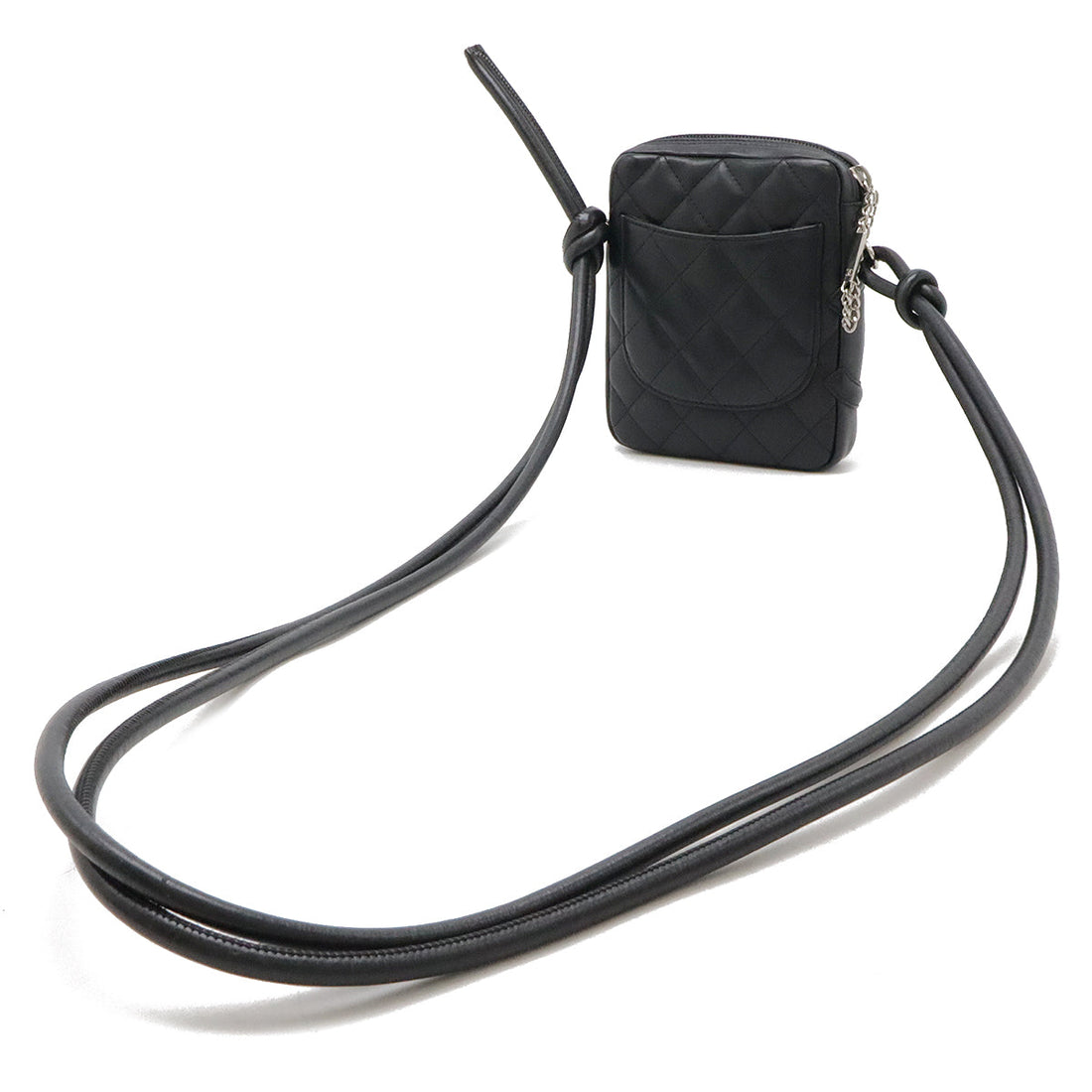 Chanel Soft Calf Cambon Line Coco Mark Shoulder Bag A25177