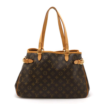Louis Vuitton Monogram Batignolles Horizontal Tote Bag M51154