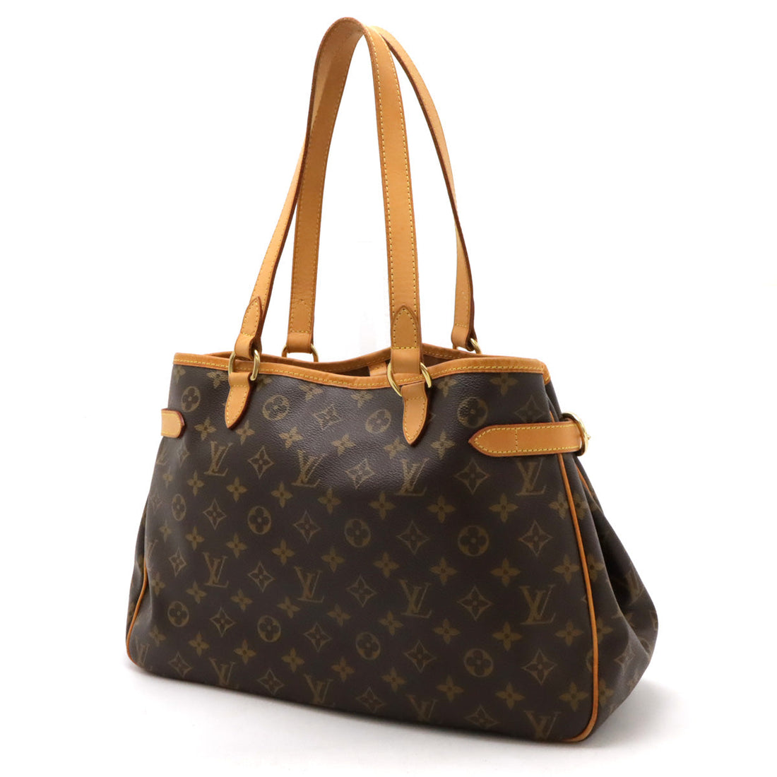 Louis Vuitton Monogram Batignolles Horizontal Tote Bag M51154