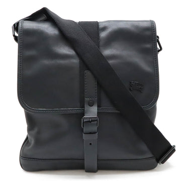 Burberry Leather Horse Logo Shoulder Bag Messenger Bag