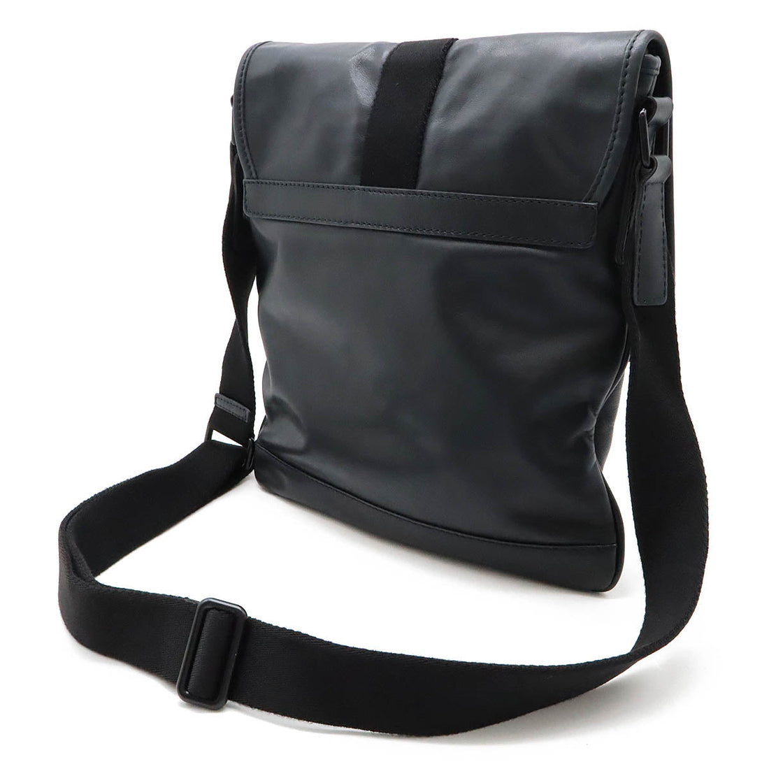 Burberry Leather Horse Logo Shoulder Bag Messenger Bag