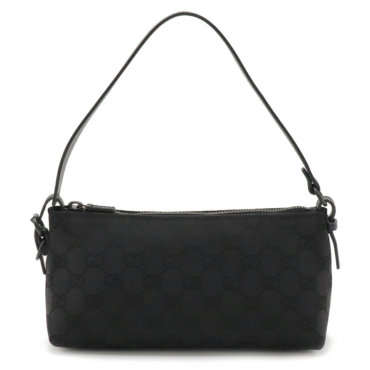 Gucci GG Canvas Leather Pouch 103399