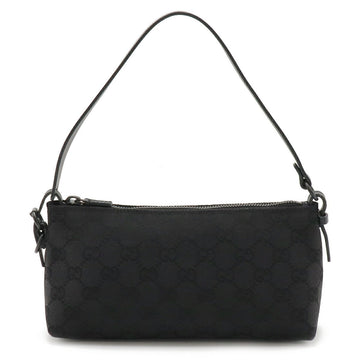 Gucci GG Canvas Leather Pouch 103399