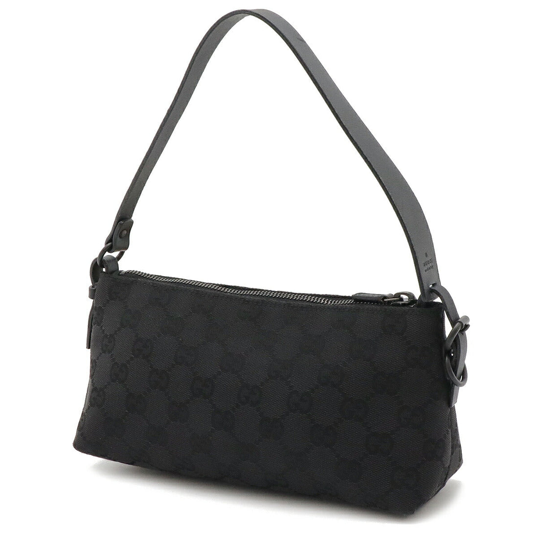 Gucci GG Canvas Leather Pouch 103399