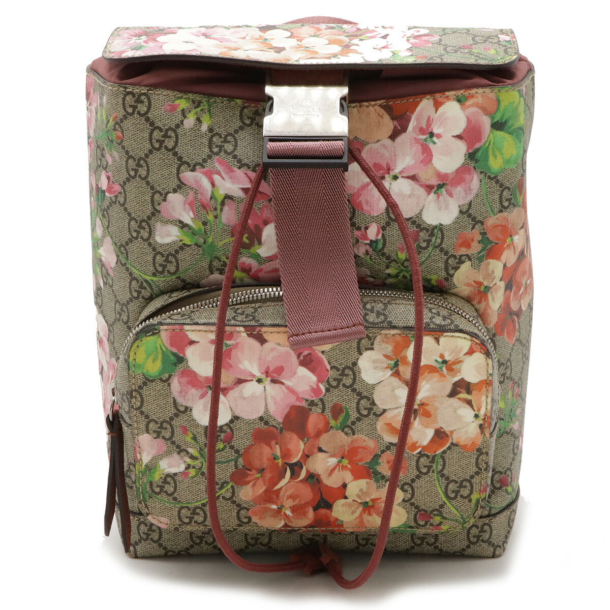Gucci GG Blooms GG Supreme Backpack PVC 410544